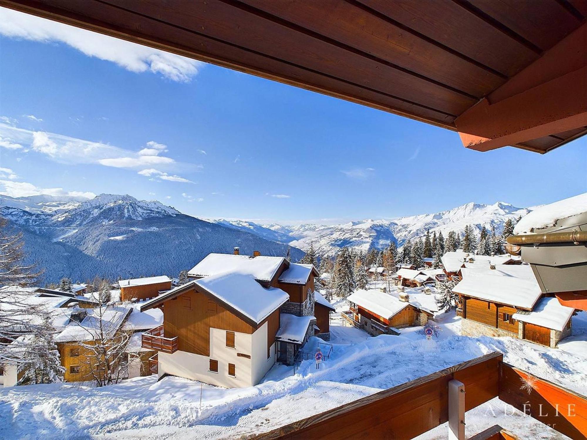 Studio Cabine Et Mezzanine Pour 4 Pers A Montvalezan-La Rosiere - Fr-1-398-550 Luaran gambar