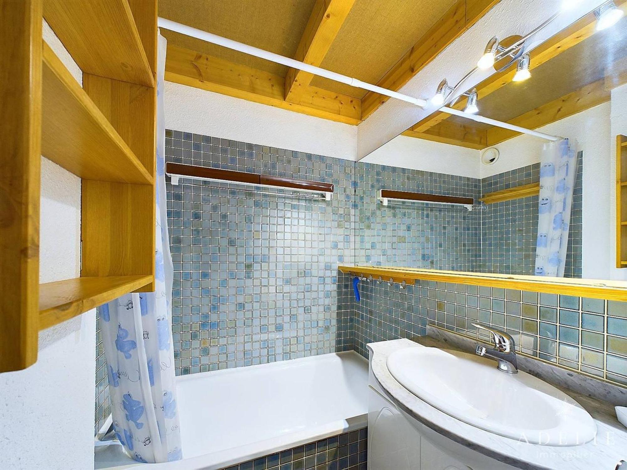 Studio Cabine Et Mezzanine Pour 4 Pers A Montvalezan-La Rosiere - Fr-1-398-550 Luaran gambar