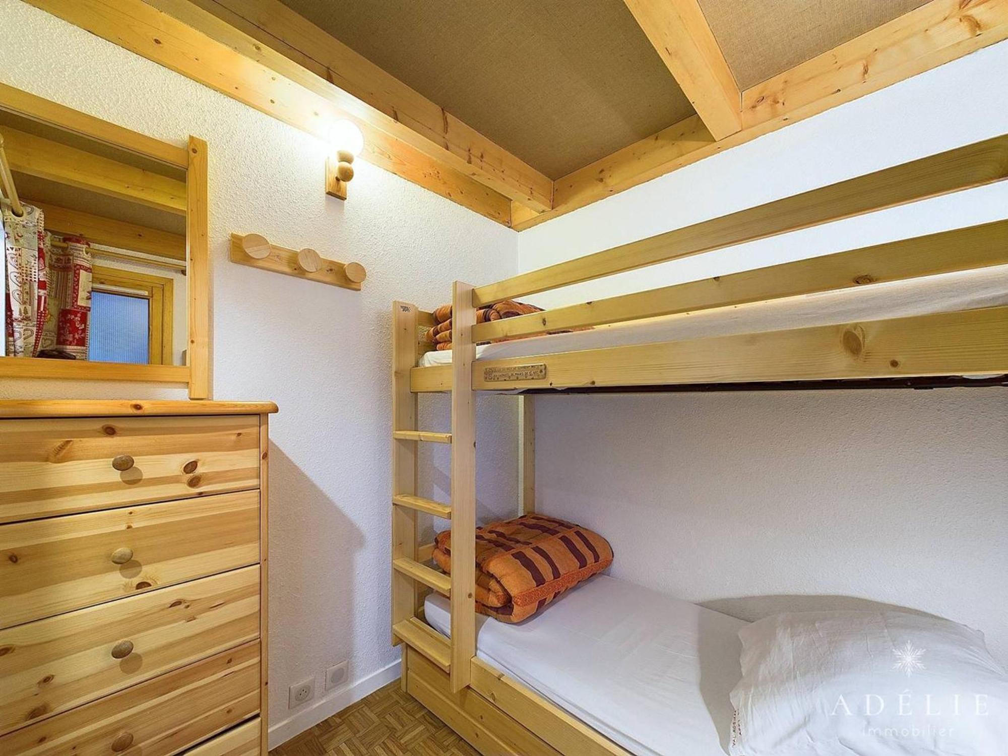 Studio Cabine Et Mezzanine Pour 4 Pers A Montvalezan-La Rosiere - Fr-1-398-550 Luaran gambar